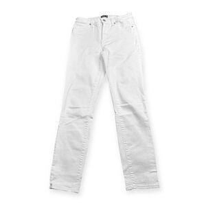 ABERCROMBIE & FITCH Women’s White Simone High Rise Ankle Skinny Jeans Size 6 / 2